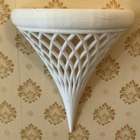 Dee A Half Round Fret - White