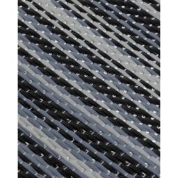 Rainbow Collection Stripped Outdoor Rug - Dark Grey / 180 x 270 cm Rectangle - thumbnail 2