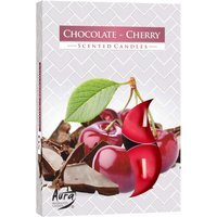 Set of 6 Scentedights Chocolate  Sour Cherry Chocolate - Chocolate