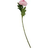 Fiori Pink Chrysanthemum Flower Stem - Pink