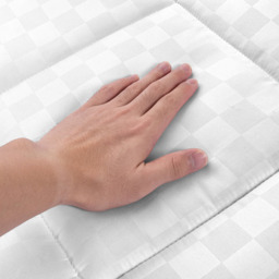 Mattress Protector Cover - White / 200cm / 150cm - thumbnail 2