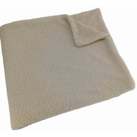 Blake Boucle Throw - Ivory