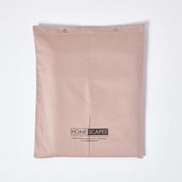 1000 Thread Count Egyptian Cotton Fitted Sheet - Moonlight Beige / Single - thumbnail 4