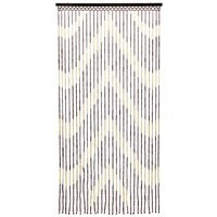 Provence Hanging Wooden Beaded Door, Arrows Curtain Screen - Yellow - thumbnail 1