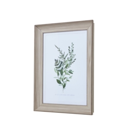 Rustic Elegance A3 Picture Frame - White - thumbnail 2