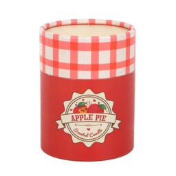Apple Pie Scented Candle Cozy Home Fragrance Burn - Cream - thumbnail 4
