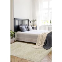 Super Soft Washable Shaggy Ivory Area Rug - Ivory / 140x200cm - image 1