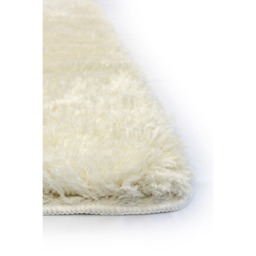 Super Soft Washable Shaggy Ivory Area Rug - Ivory / 140x200cm - thumbnail 4