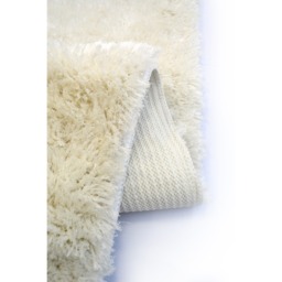 Super Soft Washable Shaggy Ivory Area Rug - Ivory / 140x200cm - thumbnail 5