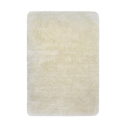Super Soft Washable Shaggy Ivory Area Rug - Ivory / 140x200cm - thumbnail 2