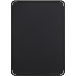 Rectangular Metal Frame Explosion-Proof Wall Mirror - Black - thumbnail 4