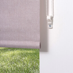Textured Blackout Blinds - Rose / 120cm - thumbnail 3