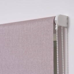 Textured Blackout Blinds - Rose / 120cm - thumbnail 4
