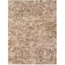 Super Soft Natural Beige Mottled Shaggy Area Rug - Beige / 110 x 60cm - thumbnail 3