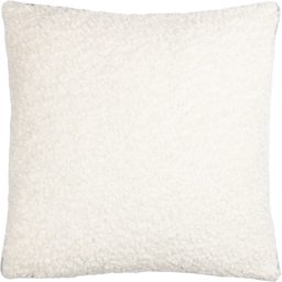 Arcticus Polar Bear Fleece Cushion - Blue / Feather - thumbnail 2