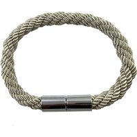 Twist Rope Magnet Tieback - Ivory - thumbnail 1