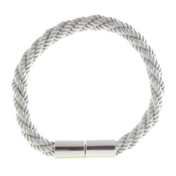 Twist Rope Magnet Tieback - Ivory - thumbnail 2