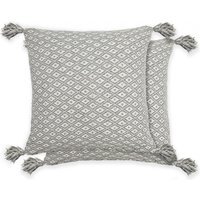 Casablanca Cushion Cover - Grey