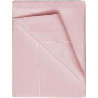 400 Thread Count Egyptian Cotton Flat Sheet - BM134 - Blush / Double