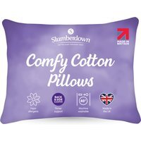 Comfy Cotton Pillow - White / 4