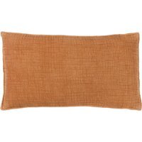 Ribble Acid Wash Cushion - Pecan / Polyester - image 1