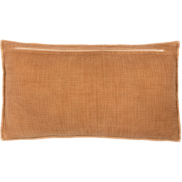 Ribble Acid Wash Cushion - Pecan / Polyester - thumbnail 2