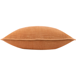 Ribble Acid Wash Cushion - Pecan / Polyester - thumbnail 3
