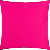 Cosmo O clock Abstract Outdoor Cushion Cover - Pink - image 1