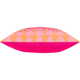 Cosmo O clock Abstract Outdoor Cushion Cover - Pink - thumbnail 2