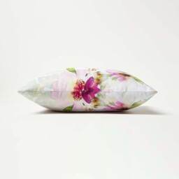 Multicolour Flowers Outdoor Cushion 45 x 45 cm, Set of 2 - White - thumbnail 4
