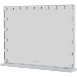 Luxury Hollywood Makeup Mirror with 3 lighting Modes - White / 80cm - thumbnail 4