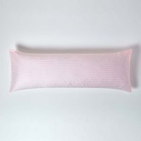 330 Thread Count Egyptian Cotton Body Size Pillowcase - Pink