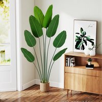 Artificial Banana Leaf Tree - Green