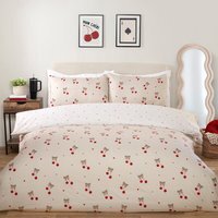 Cherries Duvet Set - Natural / Double - image 1