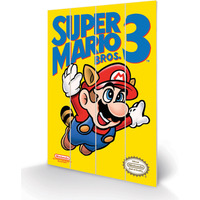 Super Mario Bros. 3 (NES Cover)