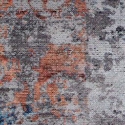 Abstract Washable Rug - Multicolour / 330 x 240cm - thumbnail 4