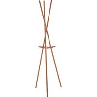 Rostok Natural Wood Coat Stand - Natural