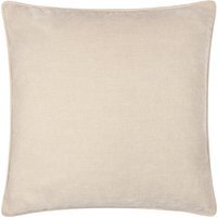 Heavy Chenille Piped Cushion - Linen / Polyester - image 1
