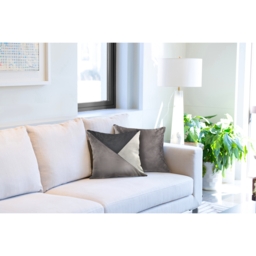 New Orleans Cushion Cover - Charcoal - thumbnail 3