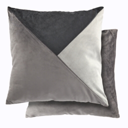New Orleans Cushion Cover - Charcoal - thumbnail 2