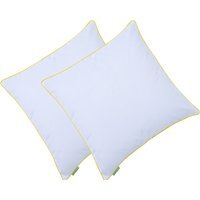 Garden Scatter Cushion Sofa Outdoor Decorative Throw Pillows - Yellow / 45cm / 2 - image 1