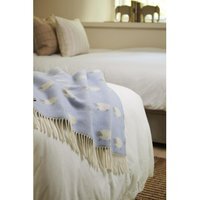 Tweedmill Baby Lambswool Blanket - Sheep