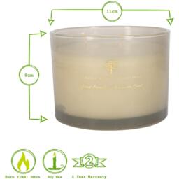 Soy Wax Scented Candle - 350g - Green Pomelo & Passion Fruit - thumbnail 2