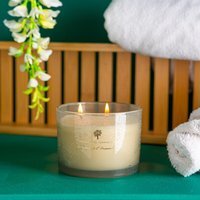 Soy Wax Scented Candle - 350g - Green Pomelo & Passion Fruit