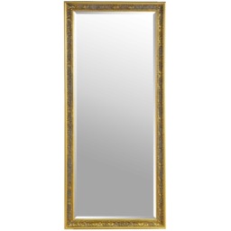 Winterburn Gold Full Length Dress Mirror - Yellow - thumbnail 5