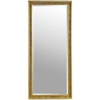 Winterburn Gold Full Length Dress Mirror - Yellow - thumbnail 1