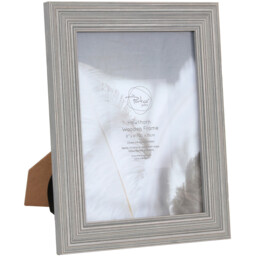 Hawthorn Wooden Photo Frame - Grey / 8 x 6in - thumbnail 2