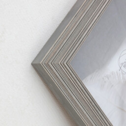 Hawthorn Wooden Photo Frame - Grey / 8 x 6in - thumbnail 4