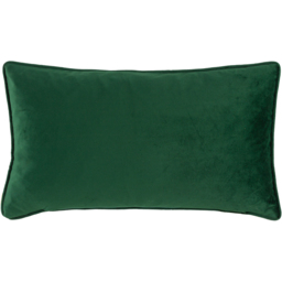 Stag Winter Velvet Piped Cushion - Multicolour / 80 Polyester 20 Feather - thumbnail 3