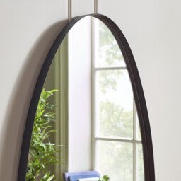 Rushmore Wall Mirror - Black - thumbnail 4